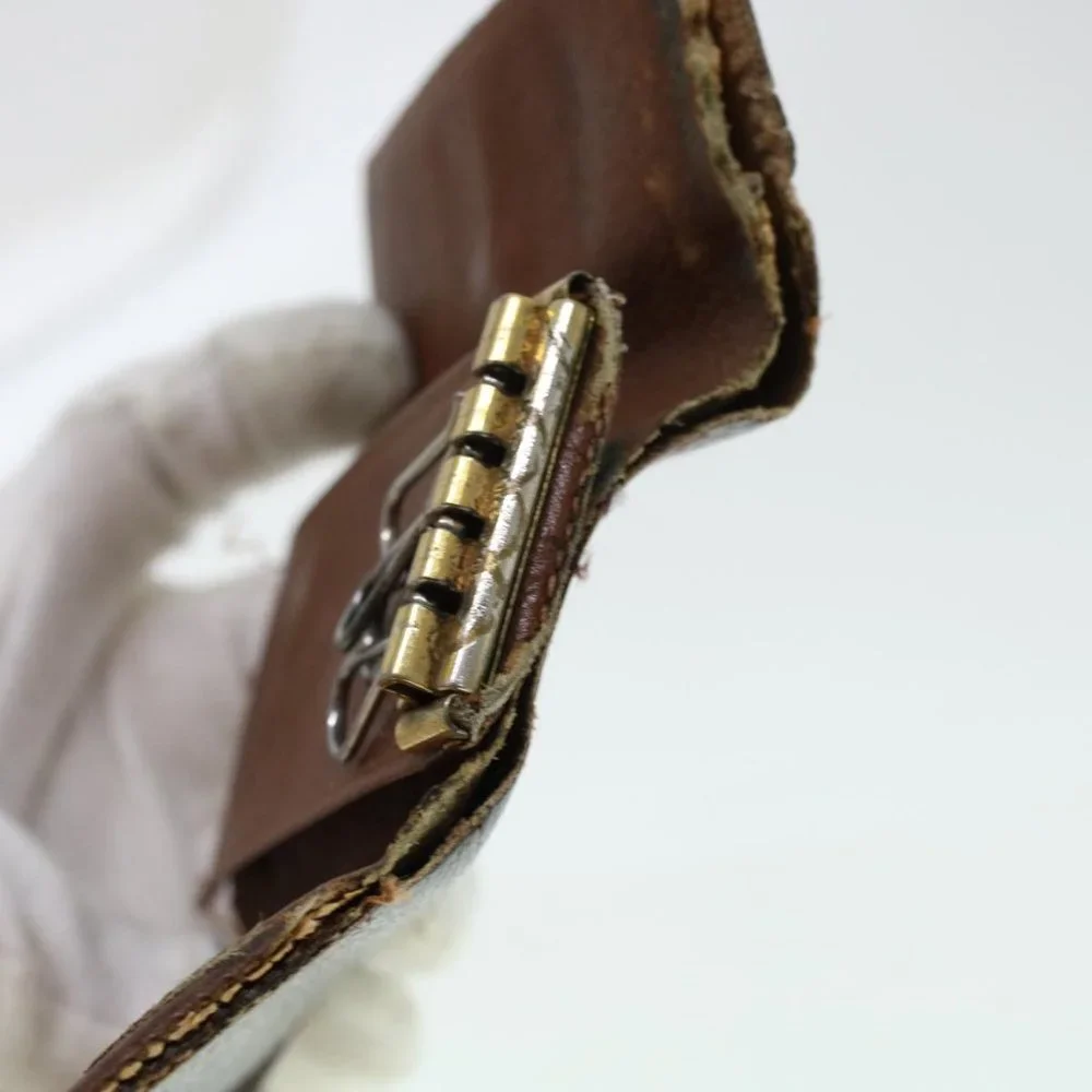 Louis Vuitton Monogram Key Holder/Wallet #1629***